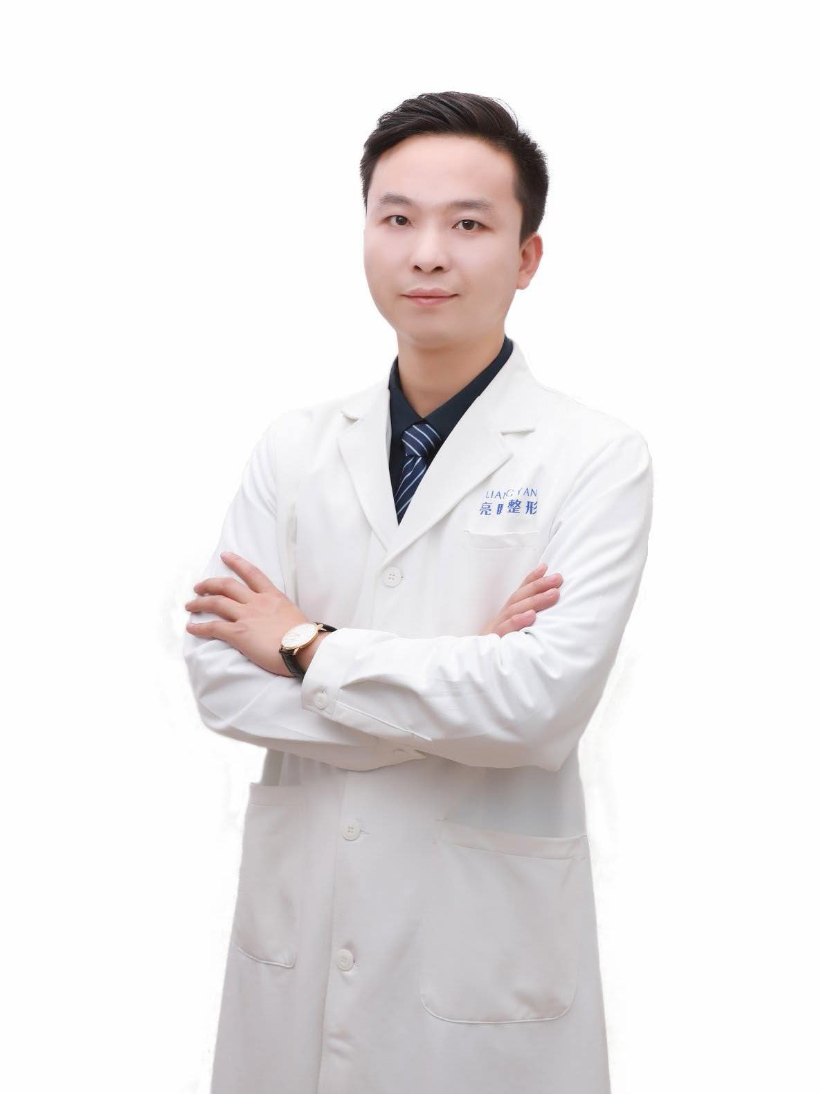 郑州眼修复贾亮 医生职业形象照